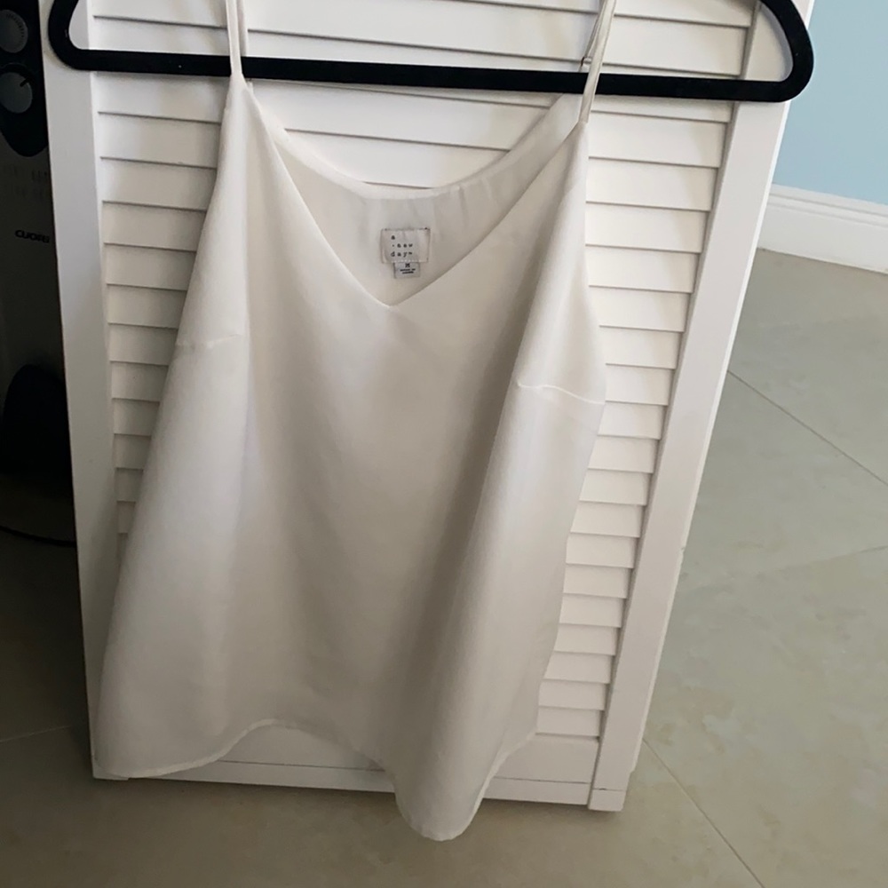 Tank top medium blouse style